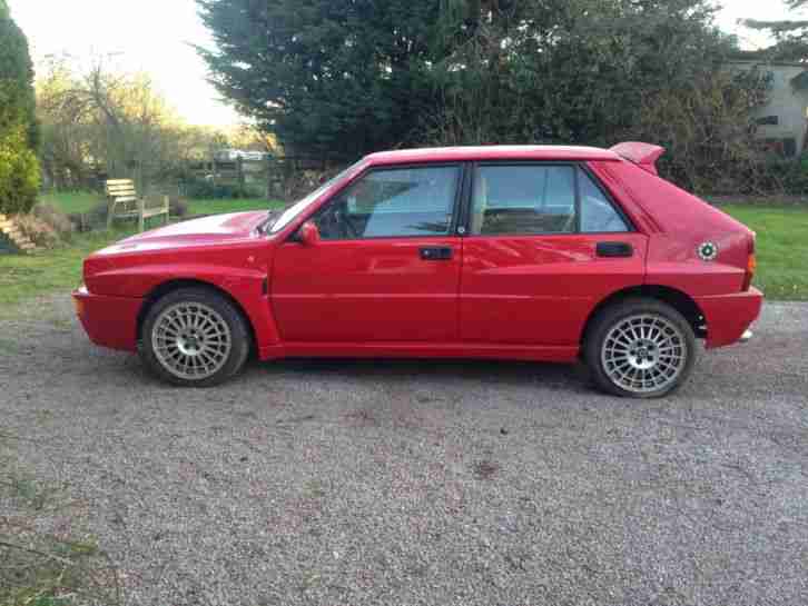 1993 Lancia Delta Integrale Evo 2 project not m3 cosworth Quattro