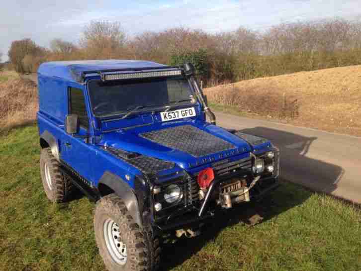 1993 Land Rover Defender 90 200TDi 92,000 miles 6 seater MOT super reliable