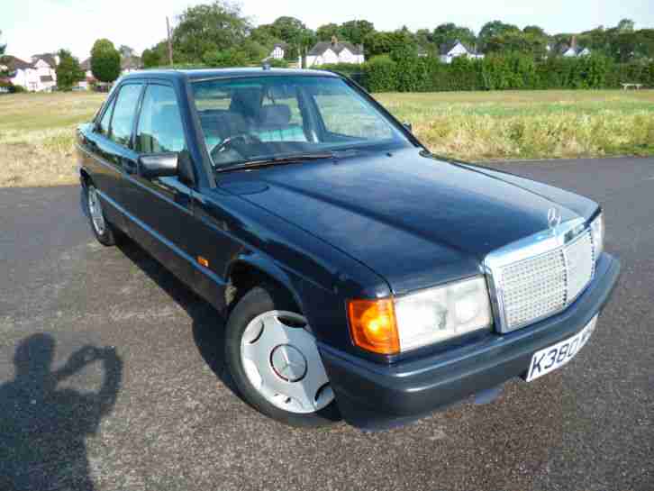 1993 MERCEDES 190E ~ AUTOMATIC ~ POWER STEERING ~ ELECTRIC SUN ROOF ~ NO RESERVE
