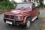 1993 MERCEDES BENZ G WAGON 300 GDL DIESEL