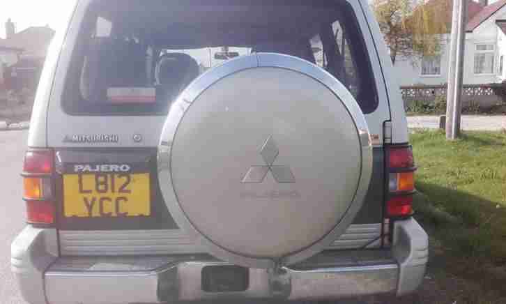 1993 MITSUBISHI GREEN/GOLD