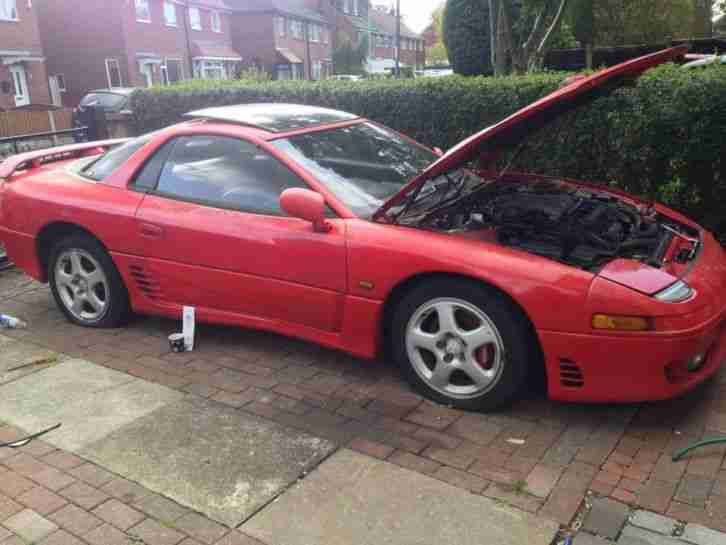 1993 MITSUBISHI GTO,VR4 spares or repairs private reg