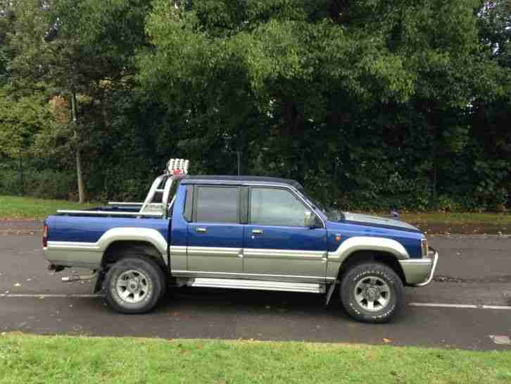 1993 MITSUBISHI L200 12 months MOT
