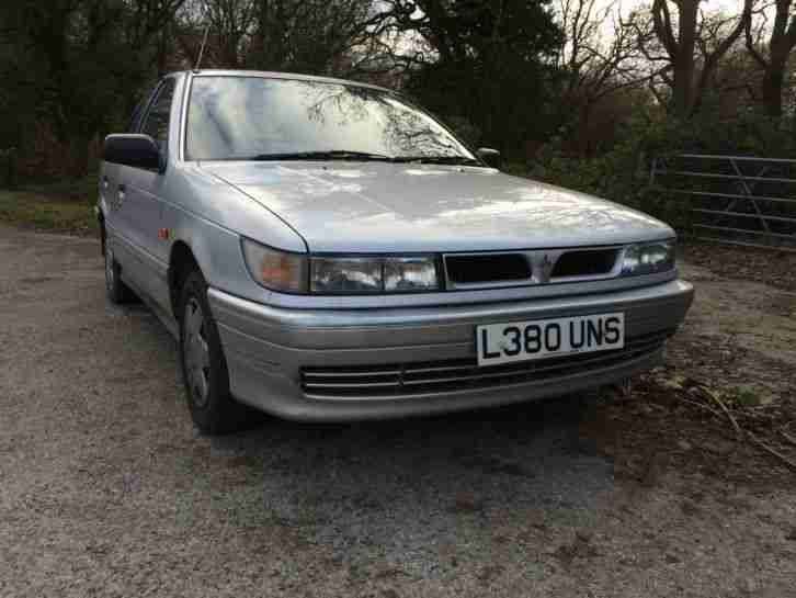 1993 LANCER GLXI AUTO SILVER only