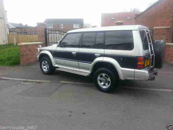 1993 PAJERO 2.8TD LWB 7 SEATER