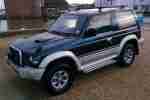 1993 PAJERO 4x4 SWB 2.8TD