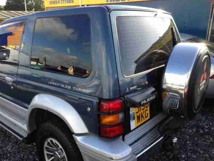 1993 MITSUBISHI PAJERO Auto