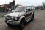 1993 PAJERO BROWN 2.5