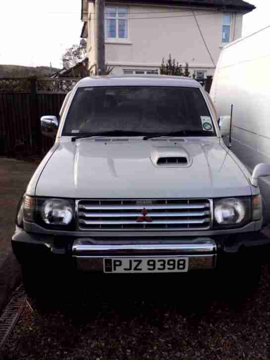 1993 MITSUBISHI PAJERO EXCEED lwb 5 door 4 X 4 Diesel