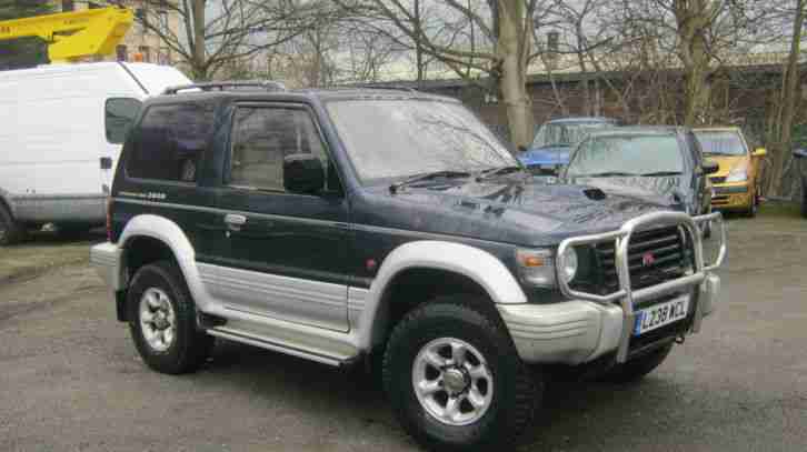 1993 PAJERO SHOGUN 2.8 TD AUTO