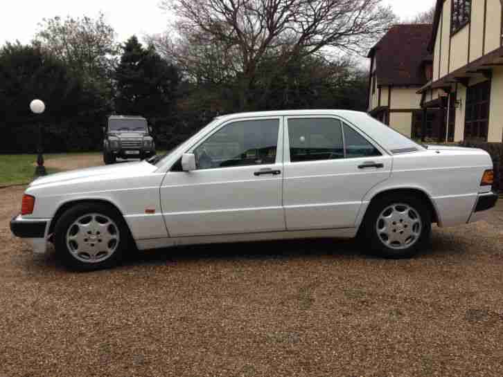 1993 Mercedes 190E 2.0 Auto Last year produced with Airbag W210 E30