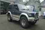 1993 Pajero 2.5 TD Auto, Off