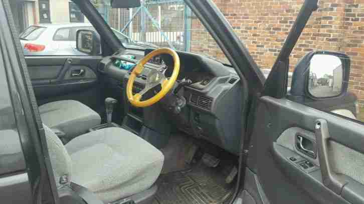 1993 Mitsubishi Pajero 2.5 TD Auto, Off roader