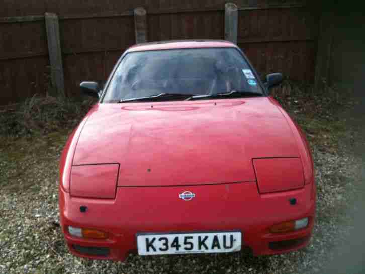 1993 NISSAN 200 SX AUTO RED spares or repair