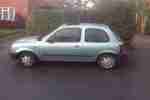 1993 MICRA LX TURQUOISE