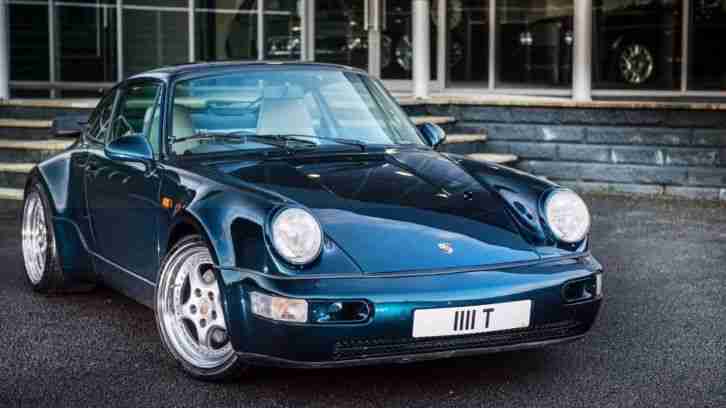 1993 PORSCHE 911 964 Carrera 2 Turbo Coupe