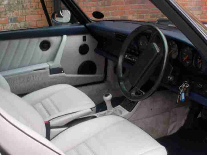 1993 PORSCHE 911 CARRERA 2 CABRIO BLUE