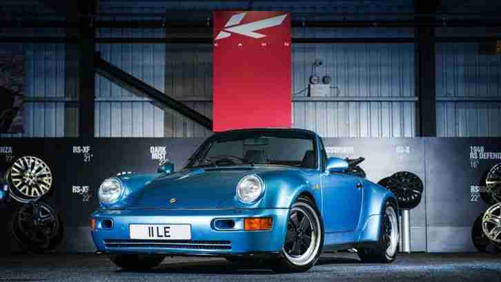 1993 PORSCHE 911 Carrera 2 Cabrio Turbo Wide Body Tiptronic