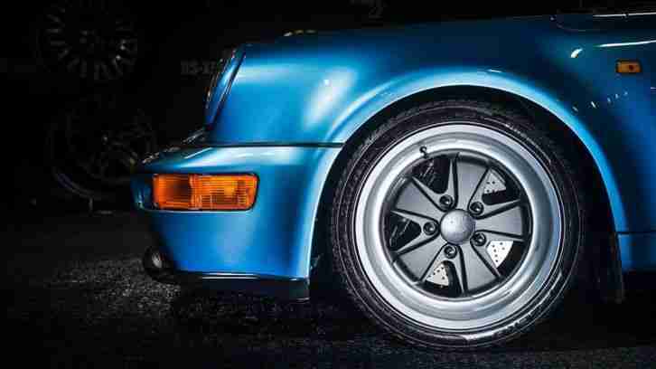 1993 PORSCHE 911 Carrera 2 Cabrio Turbo Wide Body Tiptronic