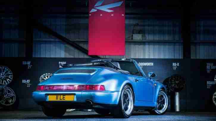 1993 PORSCHE 911 Carrera 2 Cabrio Turbo Wide Body Tiptronic