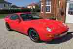 1993 968 COUPE in GUARDS RED