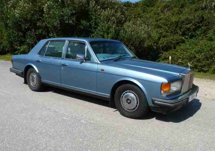 1993 ROLLS ROYCE SILVER SPIRIT II - ACTIVE RIDE - FUEL INJECTION