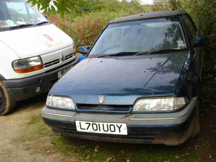 1993 ROVER 216 Cabriolet Convertible Auto SPARES OR REPAIRS