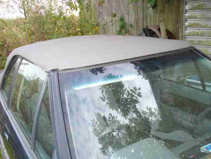 1993 ROVER 216 Cabriolet Convertible Auto SPARES OR REPAIRS