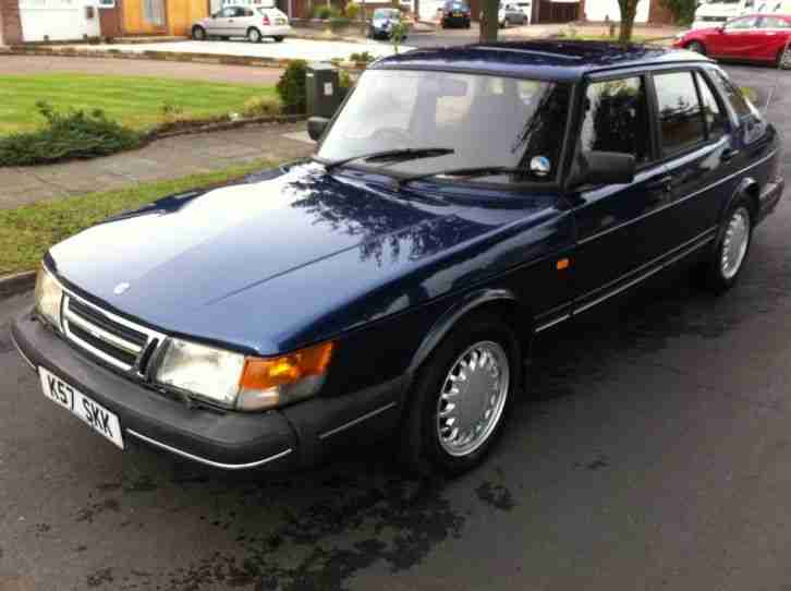 1993 SAAB 900 CLASSIC