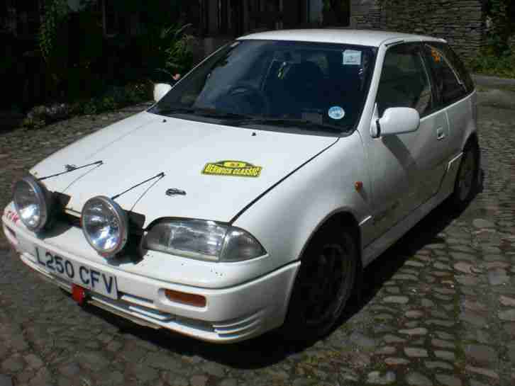 1993 SWIFT GTI RALLY CAR AUTOTEST