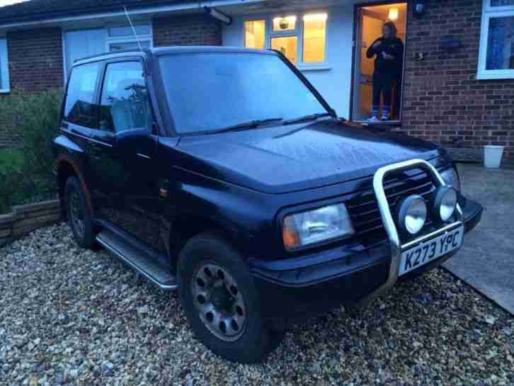 1993 SUZUKI VITARA JLX BLUE