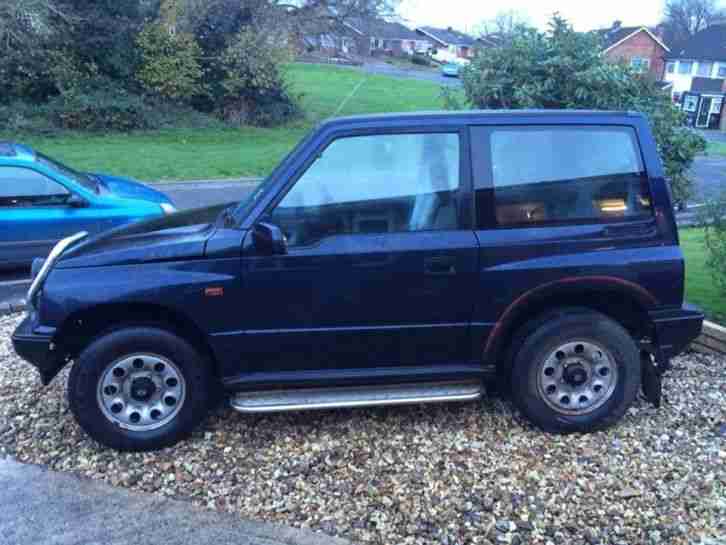 1993 SUZUKI VITARA JLX BLUE