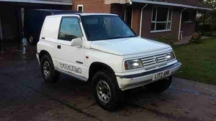 1993 VITARA JLX WHITE SPARES OR