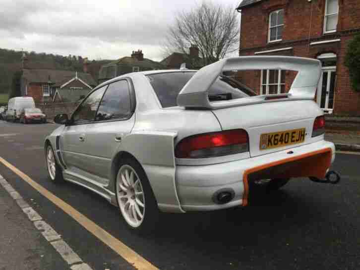 1993 Subaru Impreza WRX, Modified, 380 BHP, Titanium, BC, Low Mileage, Import