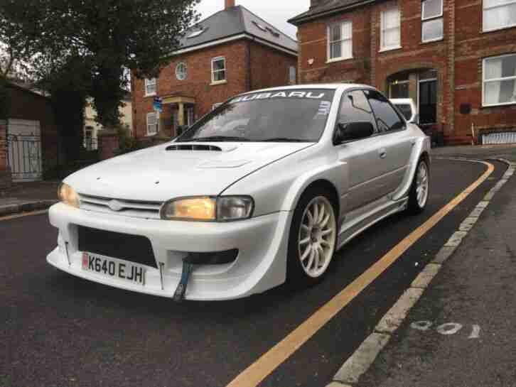 1993 Subaru Impreza WRX, Modified, 380 BHP, Titanium, BC, Low Mileage, Import