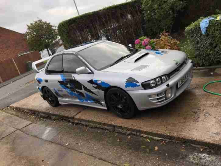 1993 impreza wrx mk1. Jap import jdm