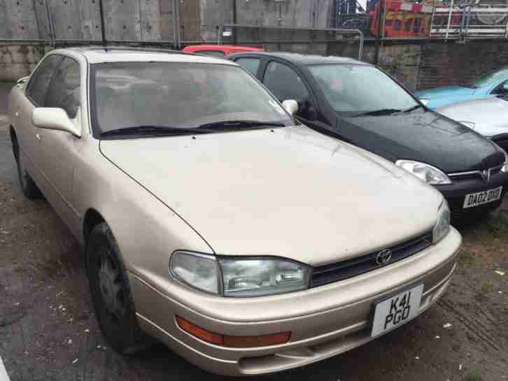 1993 TOYOTA CAMRY V6 LEFT HAND DRIVE STARTS+DRIVES SPARES OR REPAIRS