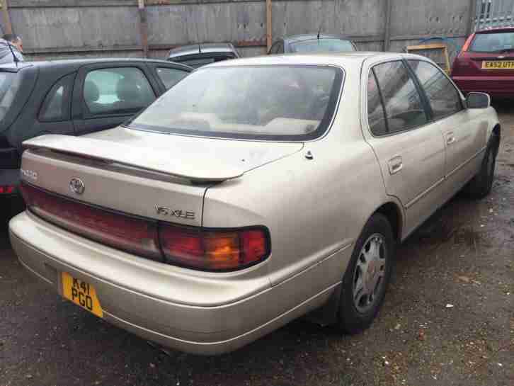 1993 TOYOTA CAMRY V6 LEFT HAND DRIVE STARTS+DRIVES SPARES OR REPAIRS