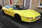 1993 MR2 GT SUPER YELLOW TAX & MOT