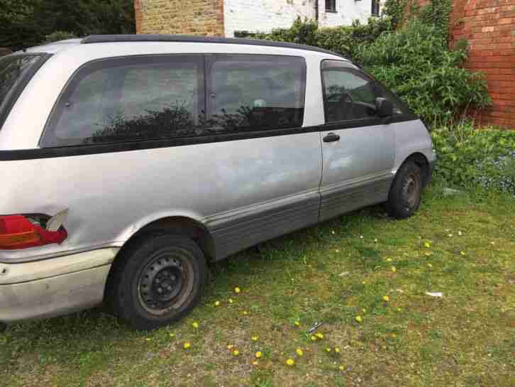 1993 TOYOTA SILVER ESTIMA 2.0L Diesel SPARES OR REPAIRS