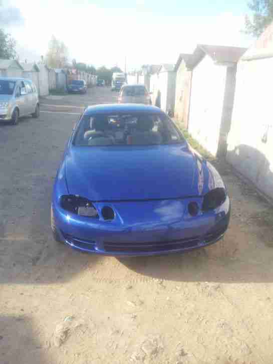 1993 TOYOTA SOARER BLUE 1jz gte