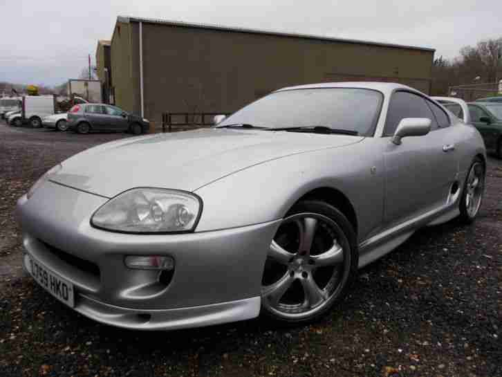 1993 TOYOTA SUPRA SILVER N A AUTO 1 OWNER
