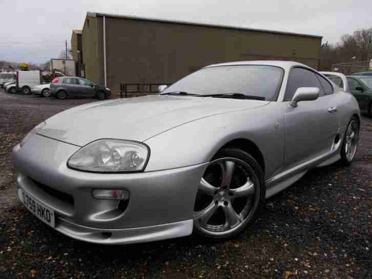 1993 TOYOTA SUPRA SILVER N/A AUTO 1 OWNER