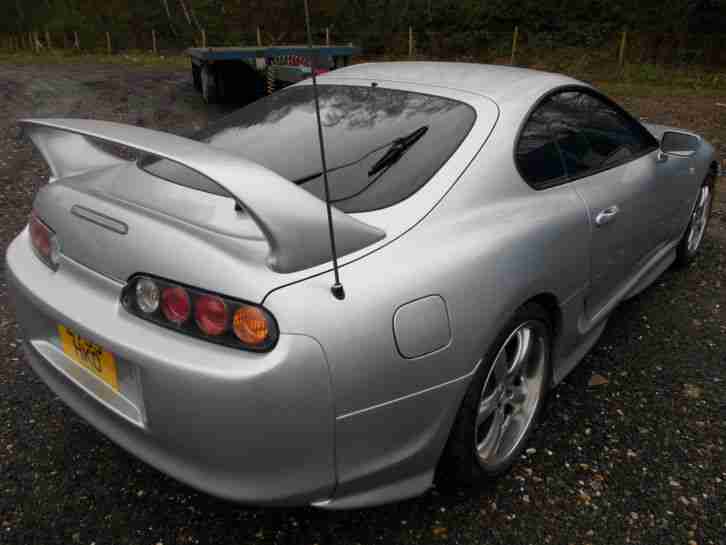 1993 TOYOTA SUPRA SILVER N/A AUTO 1 OWNER
