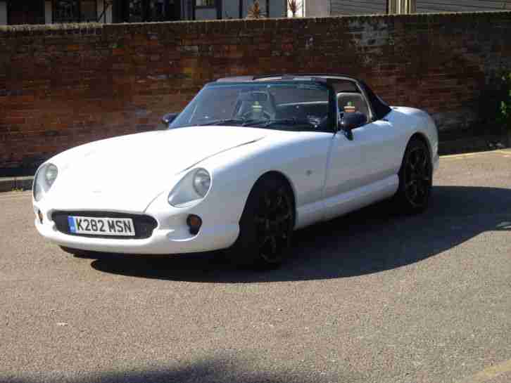 1993 TVR CHIMAERA 4.0L WHITE (early model Pre Serpentine) Very good condition