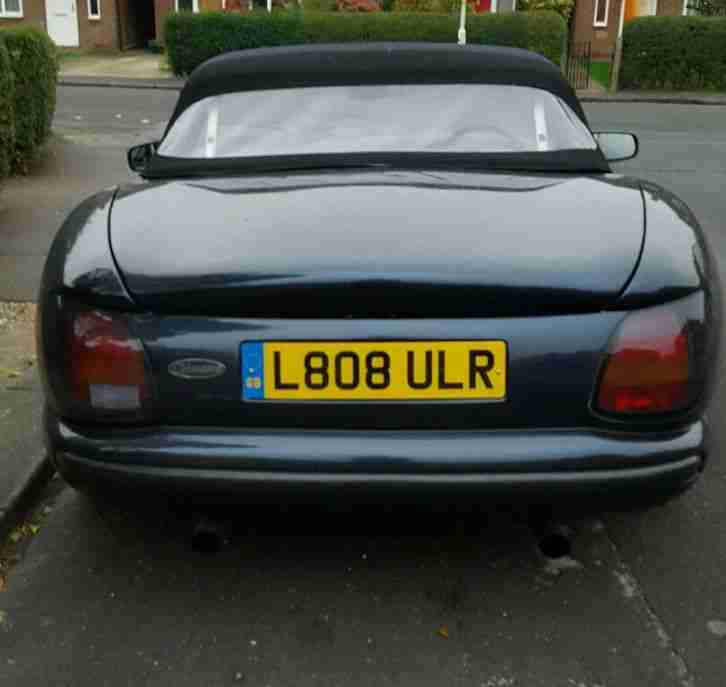 1993 TVR CHIMAERA 400 BLUE. MOT. F/S/H. DRIVES LOVELY. GOOD CONDITION FOR YEAR