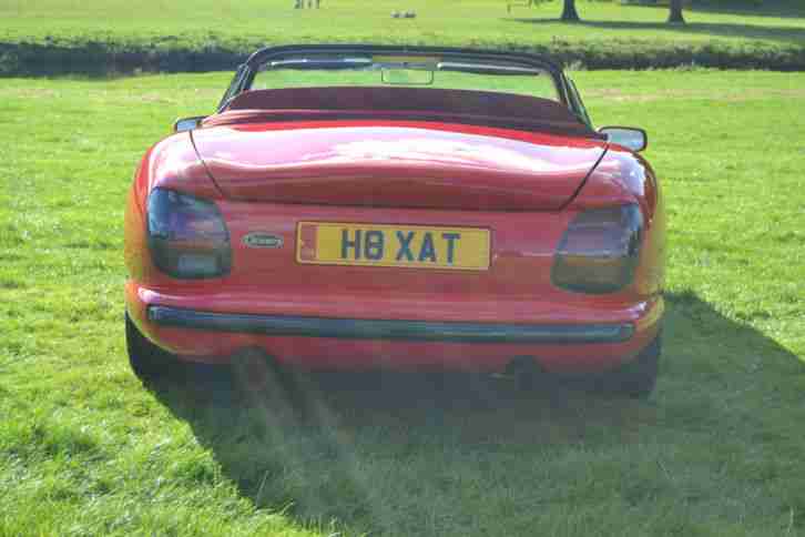 1993 TVR CHIMAERA 400 Formula red