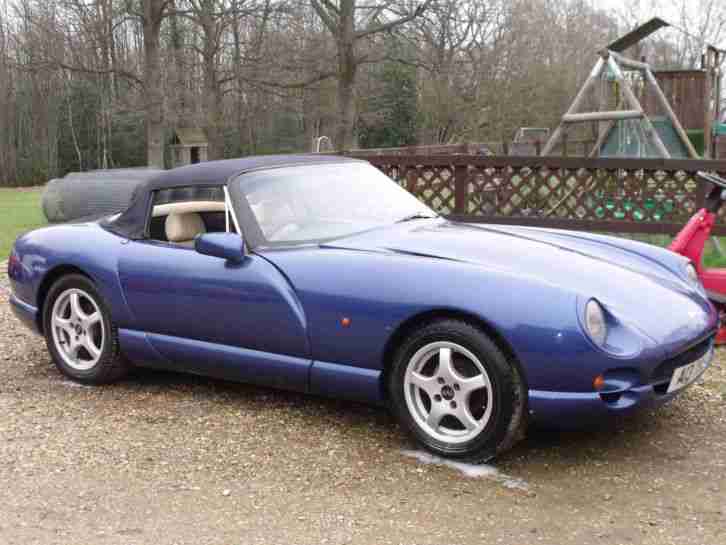 1993 TVR CHIMERA 3952cc CONVERTIBLE