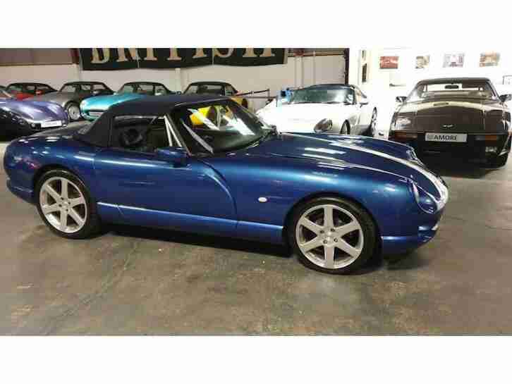 1993 TVR Chimaera Convertible Petrol Manual