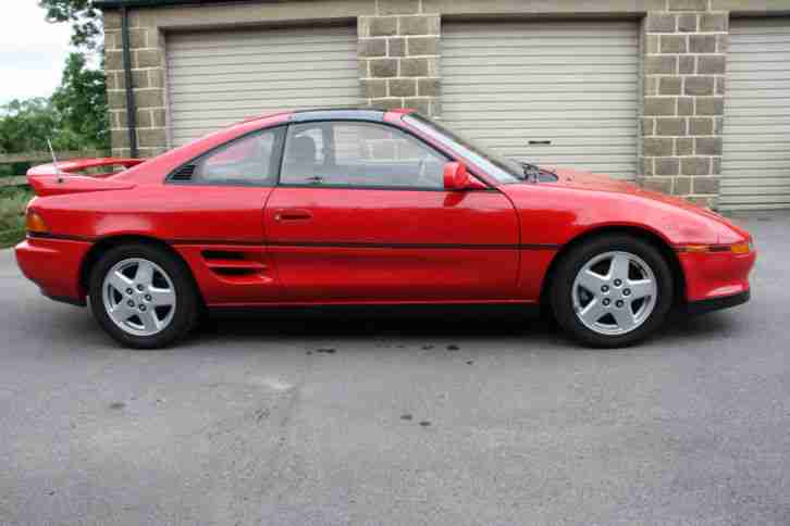 1993 Toyota MR2 MK2 G-Limited T-bar 2.0 16v